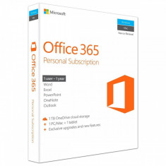 Microsoft Office 365 Personal 1 An Engleza foto