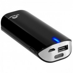 Baterie externa TRACER Power Bank 5200 mAh Black foto