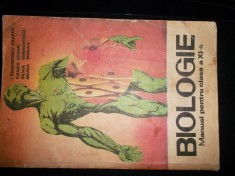 BIOLOGIE. ANATOMIA SI FIZIOLOGIA OMULUI. Manual clasa a XI - a- EXARCU foto