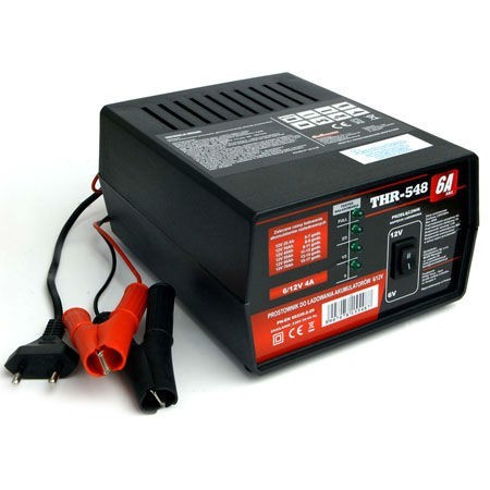 INCARCATOR ACUMULATORI 12V/6V 6A INCARCATOR ACUMULATORI 12V/6V 6A