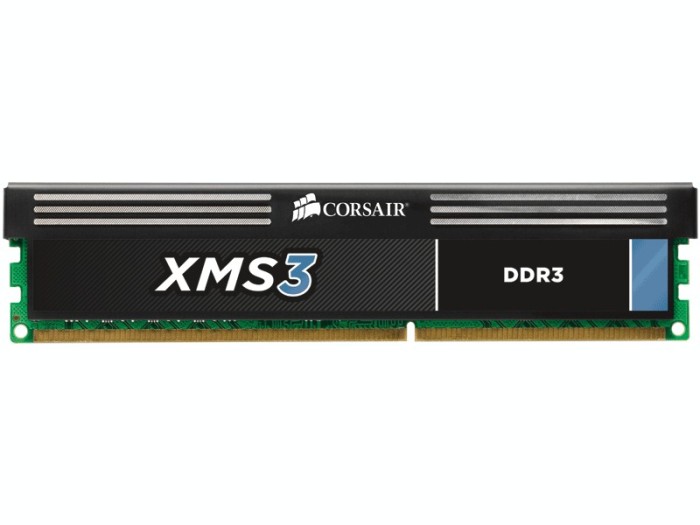 Memorie Corsair 4GB DDR3 1600MHz XMS3 foto mare Memorie Corsair 4GB DDR3 1600MHz XMS3 foto mare