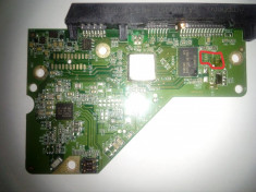 Placa logica controller HDD Hard disk WD40EARX 4TB rev a 2060-711945-002 foto