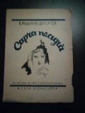 CAPRA NEAGRA - Emanoil Bucuta - desene: Mac Constantinescu - 1938, 315 p.