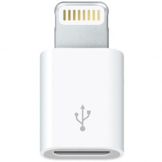 Apple Lightning to Micro USB Adapter foto