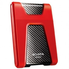 Hard Disk Extern A-DATA DashDrive Durable HD650 2.5 1TB USB 3.0 (Rosu) foto