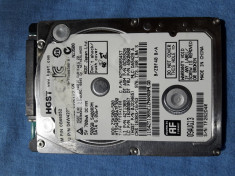 HGST HDD 500Gb Sata6 Slim Fuctional testat fara sectoare si beduri foto