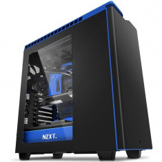 Carcasa NZXT H440 Matte black-blue foto