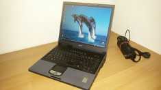 Laptop ACER 1350 procesor 2400+ ram 1gb display 15 60gb port paralel foto