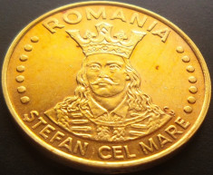 Moneda 20 Lei - ROMANIA, anul 1992 *cod 5034 - Excelenta foto