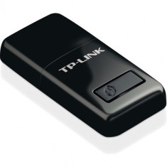 Placa de retea wireless TP-LINK TL-WN823N, USB 2.0, 802.11 b/g/n, 2.40GHz foto
