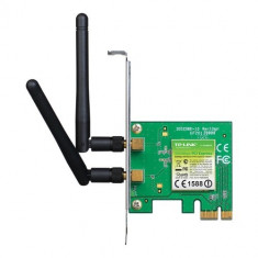 Placa de retea wireless TP-LINK TL-WN881ND, IEEE 802.11 b/g/n foto