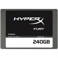 SSD Kingston HyperX FURY 2.5 SATA3 240GB 7mm foto