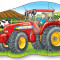Puzzel Fata/Verso - Tractor - Orchard Toys (300)