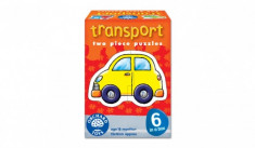 Set 6 Puzzle Mijloace De Transport (2 Piese) foto