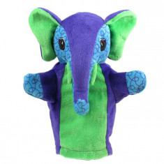 A Doua Mea Papusa De Mana - Elefant - The Puppet Company foto
