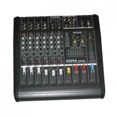 MIXER + AMPLIF PMQ2108 2X240W foto