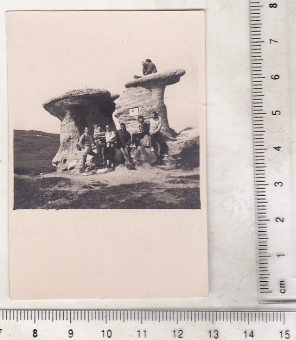bnk foto Muntii Bucegi - Babele - anii `70