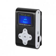 MP3 PLAYER CU FUNCTIE REPORTOFON NEGRU foto