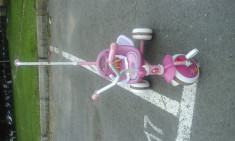 Tricicleta Barbie foto
