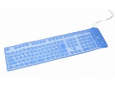 Tastatura Gembird KB-109FEL1 blue foto