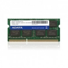 Memorie notebook ADATA 4GB DDR3 1600MHz CL11 Premier retail foto