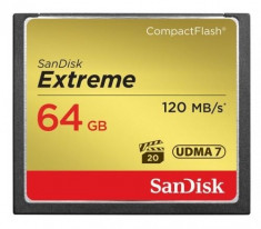 SanDisk Compact Flash Extreme 64GB UDMA7 (transfer 120MB/s) foto