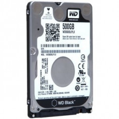 Hard disk notebook WD Black 500GB SATA-III 7200RPM 32MB cache 7 mm foto