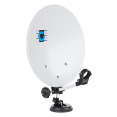 ANTENA SATELIT CAMPING 35CM foto