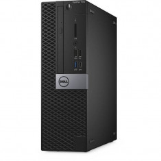 Sistem desktop Dell OptiPlex 7050 SFF Intel Core i7-7700 16GB DDR4 256GB SSD Windows 10 Pro Black foto