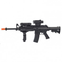 Pusca *De Asalt* AUTOMATA IEFTINA!! Colt M4 Airsoft (mitraliera, arma) foto