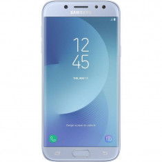 Smartphone Samsung Galaxy J5 2017 J530F 16GB Dual Sim 4G Silver Blue foto