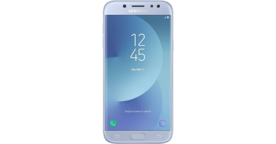 samsung j5 silver blue