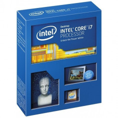 Procesor Intel Core i7-5960X, 8 nuclee, Frecventa 3 GHz, Turbo 3.5 GHz, Cache L3 20MB, Box foto