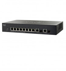 Switch Cisco CSB SF302-08PP 8-PORT 10/100 foto