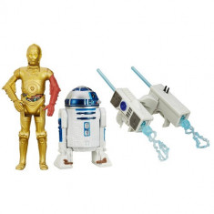 Star Wars - Figurine R2-D2 si C-3PO foto