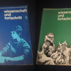 Set 12buc-Progresul Stiintific-anii 1960-Revista germana veche.