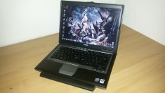 Laptop dell D630 core 2duo 2,2 ghz 3G ram video Nvidia 160gb diagnoza auto foto