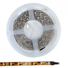 BANDA LED SMD 1210 ALB CALD 5M foto