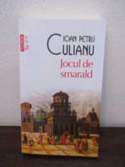 JOCUL DE SMARALD-IOAN PETRU CULIANU foto