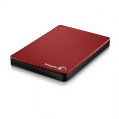 Hard Disk Extern Seagate Backup Plus 2TB USB 3.0 Rosu foto