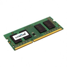 Memorie Crucial DDR3 SODIMM 4GB 1600MHz CL11 Single Ranked foto