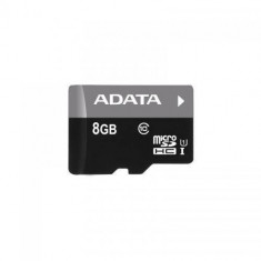 Card ADATA Micro SDHC Premier 8GB UHS-I U1 AUSDH8GUICL10-R foto