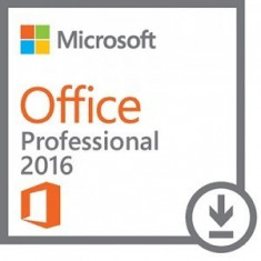 Aplicatie Microsoft Licenta Electronica Office Professional 2016, All languages, FPP foto