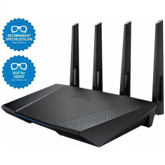 Router wireless ASUS RT-AC87U, Dual-Band, 802.11ac, 2400Mbps, Gigabit, USB 3.0, 3G/4G foto
