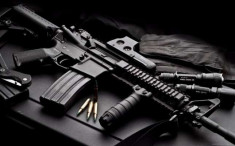 Pret Bun! Pusca ELECTRICA Airsoft Cu AER COMPRIMAT foto