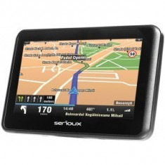 Navigator GPS Serioux Urban Pilot 4.3 inch cu harta Full Europe foto