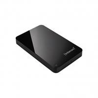 HDD Extern Intenso Memory Station 1 TB, USB 2.0, Negru foto