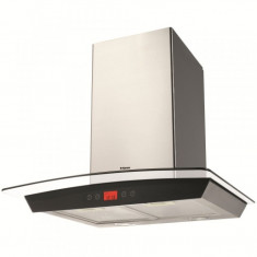 Hota decorativa Hansa OKP662GH, 1 motor, putere 270 W, capacitate de absorbtie 660 mc/h, 60 cm, inox foto