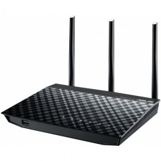 Router wireless ASUS RT-N18U, 4x Gigabit, USB 3.0, 600 Mbps foto