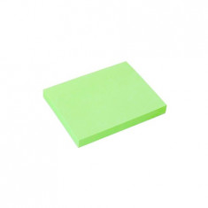 POST-IT VERDE NEON 75X100 100B PLATINET foto